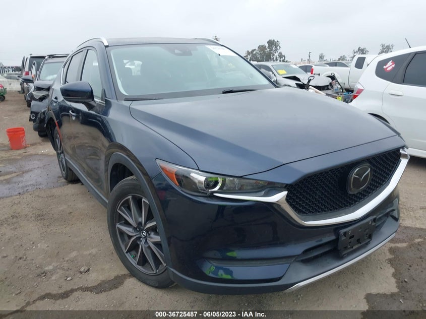 VIN JM3KFACMXJ1436675 2018 MAZDA CX-5 TOURING