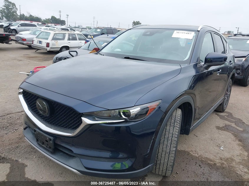 VIN JM3KFACMXJ1436675 2018 MAZDA CX-5 TOURING