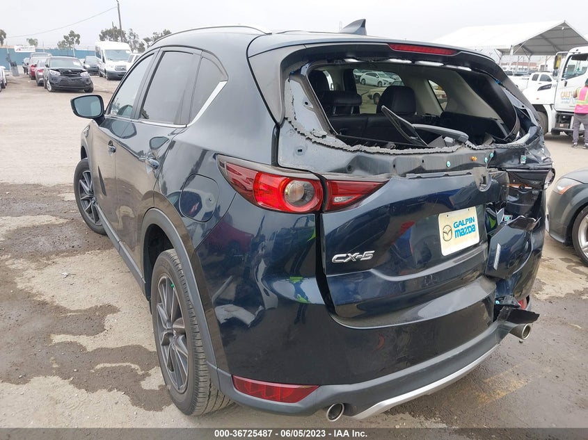 VIN JM3KFACMXJ1436675 2018 MAZDA CX-5 TOURING