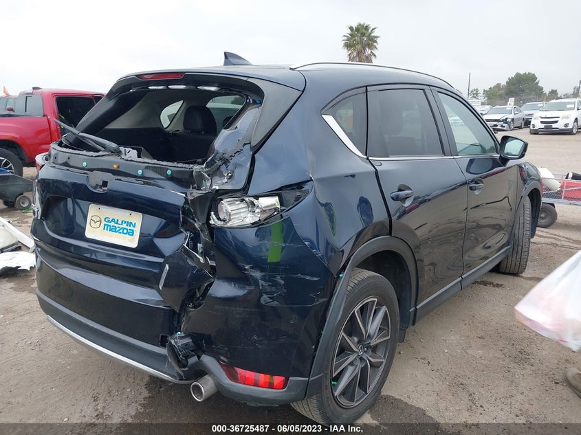 VIN JM3KFACMXJ1436675 2018 MAZDA CX-5 TOURING