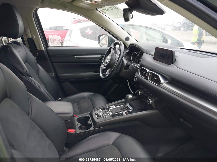 VIN JM3KFACMXJ1436675 2018 MAZDA CX-5 TOURING