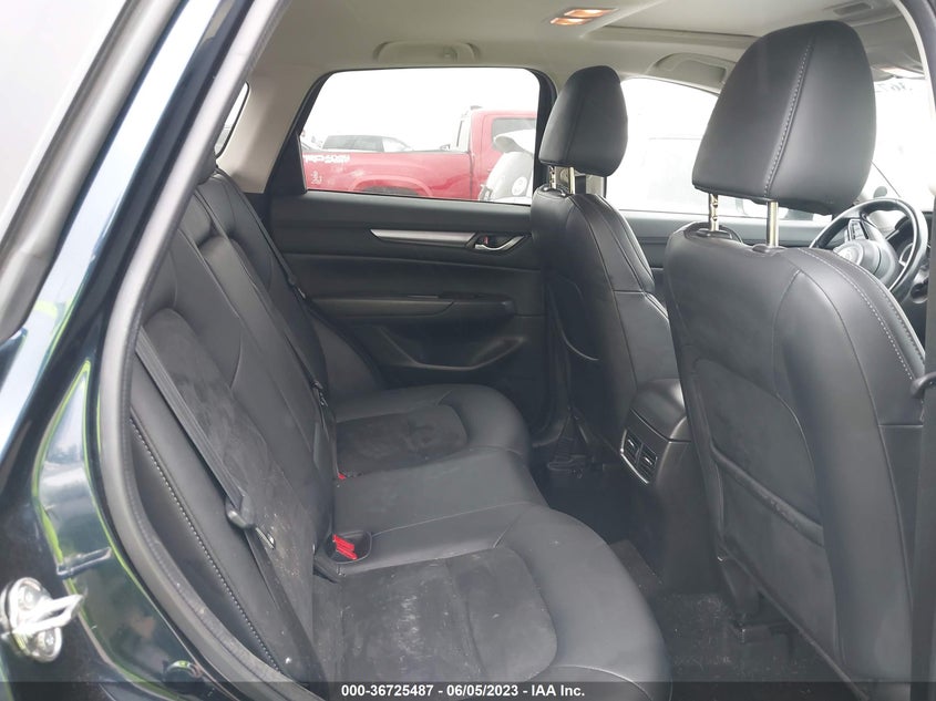 VIN JM3KFACMXJ1436675 2018 MAZDA CX-5 TOURING