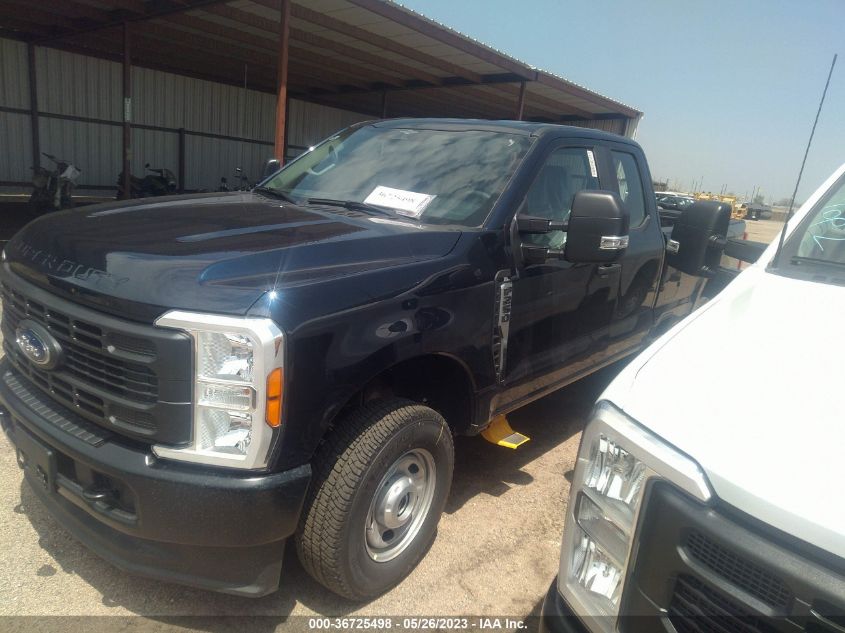 2023 FORD SUPER DUTY F-250 SRW XL - 1FT7X2BAXPEC79434