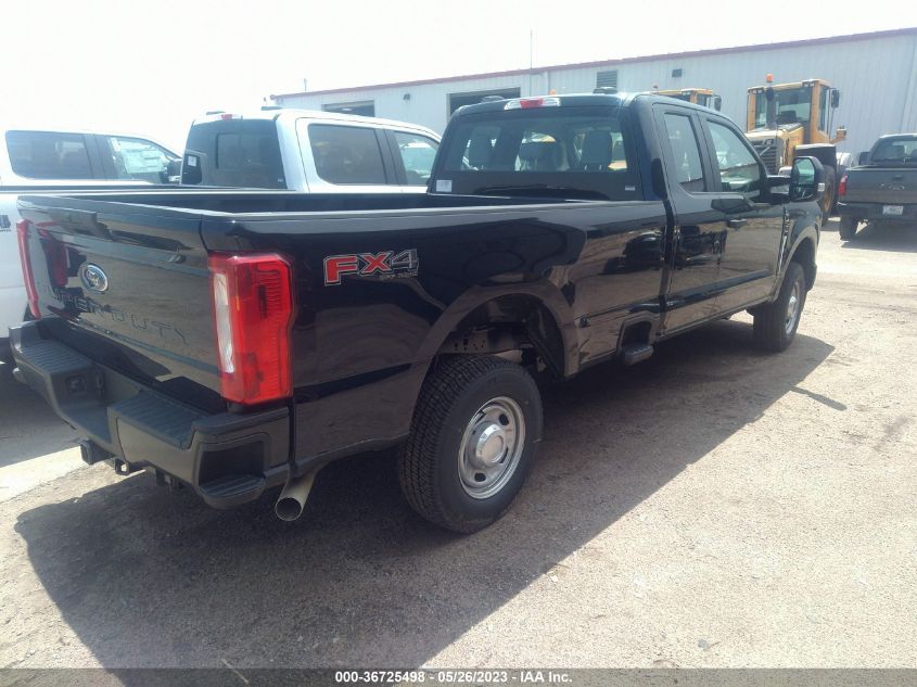 2023 FORD SUPER DUTY F-250 SRW XL - 1FT7X2BAXPEC79434