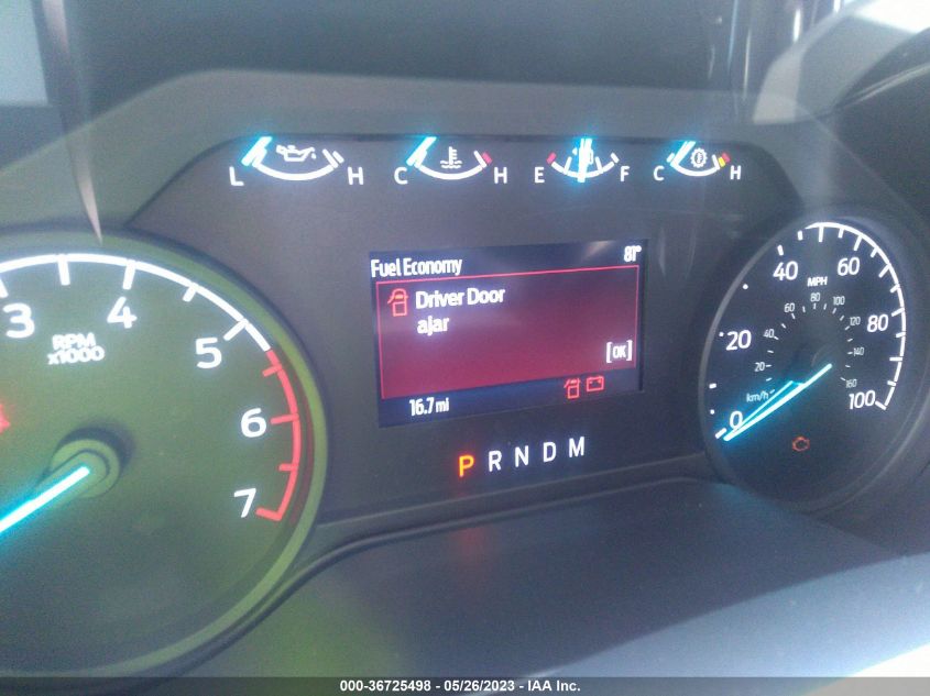 2023 FORD SUPER DUTY F-250 SRW XL - 1FT7X2BAXPEC79434