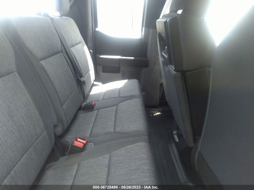 2023 FORD SUPER DUTY F-250 SRW XL - 1FT7X2BAXPEC79434