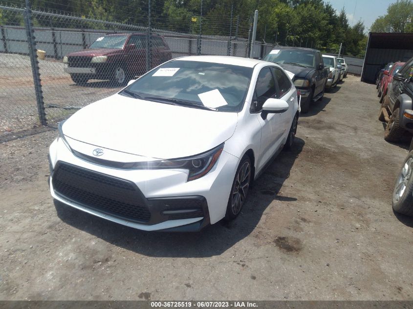 2021 TOYOTA COROLLA SE/NIGHTSHADE/APEX SE - 5YFS4MCE7MP085118