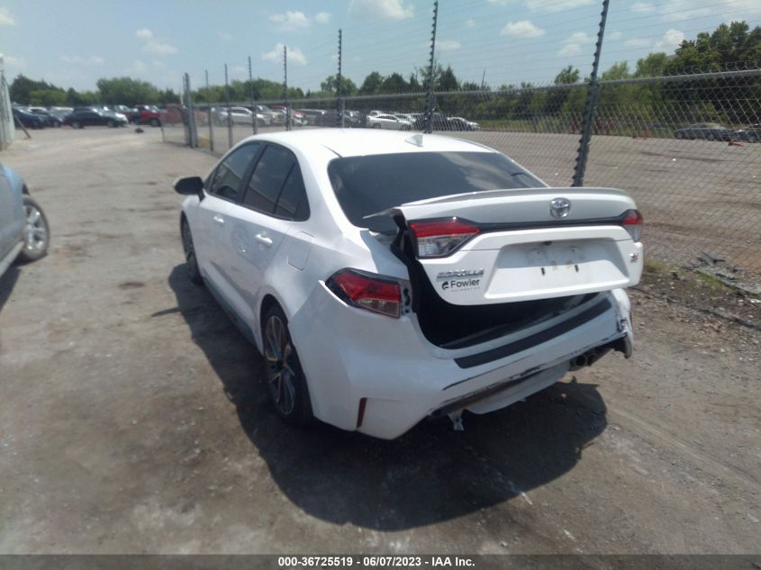 2021 TOYOTA COROLLA SE/NIGHTSHADE/APEX SE - 5YFS4MCE7MP085118