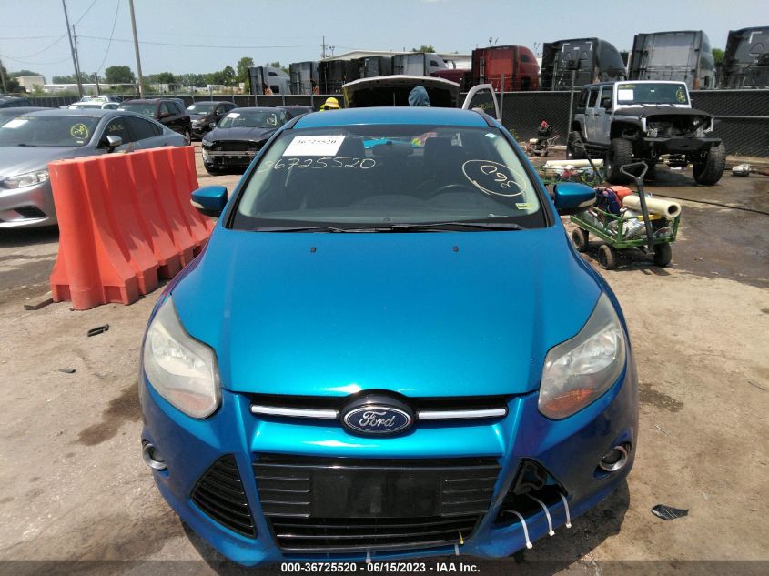 2013 FORD FOCUS TITANIUM - 1FADP3J29DL163593