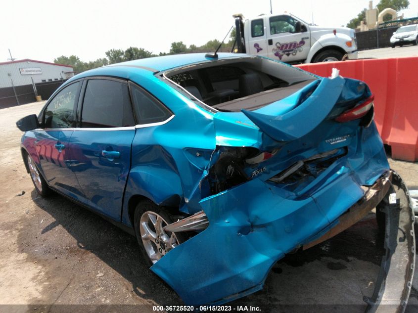 2013 FORD FOCUS TITANIUM - 1FADP3J29DL163593