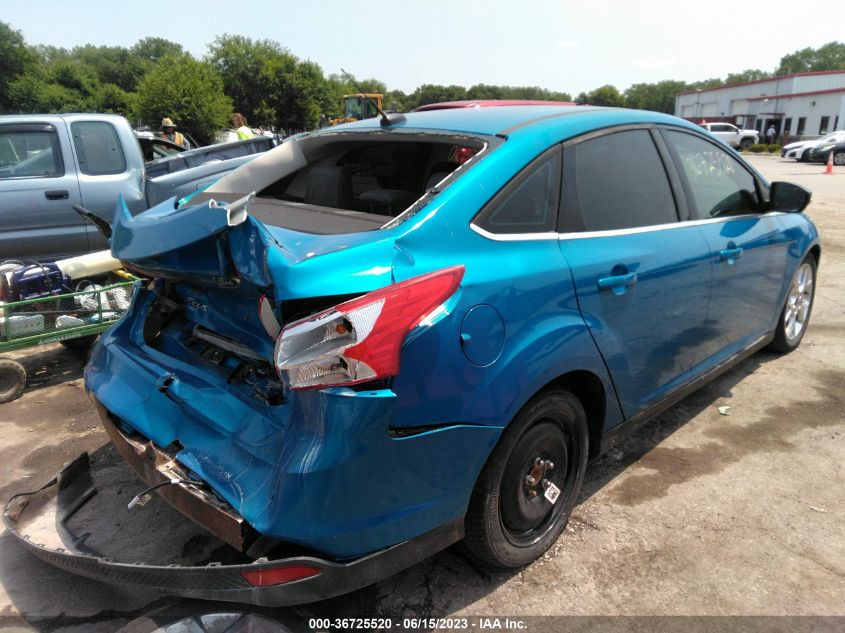 2013 FORD FOCUS TITANIUM - 1FADP3J29DL163593