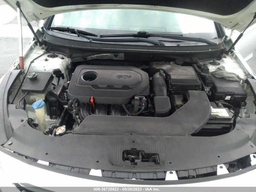 2017 HYUNDAI SONATA SPORT - 5NPE34AF9HH535012