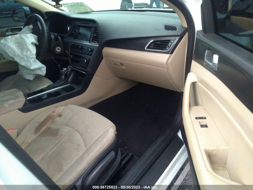 2017 HYUNDAI SONATA SPORT - 5NPE34AF9HH535012