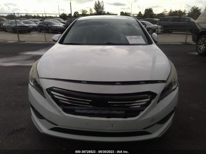 2017 HYUNDAI SONATA SPORT - 5NPE34AF9HH535012