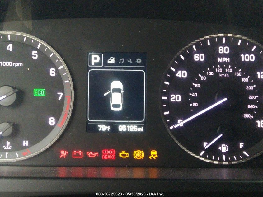 2017 HYUNDAI SONATA SPORT - 5NPE34AF9HH535012
