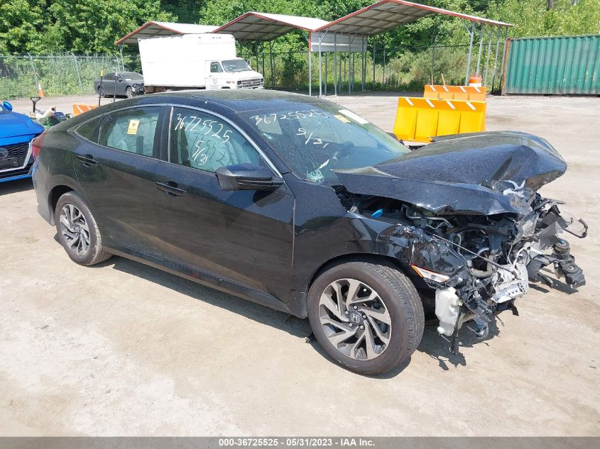 2016 HONDA CIVIC SEDAN EX - 2HGFC2F74GH570589