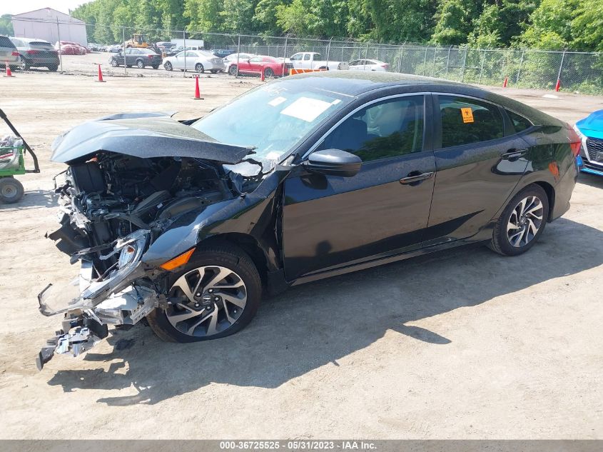2016 HONDA CIVIC SEDAN EX - 2HGFC2F74GH570589