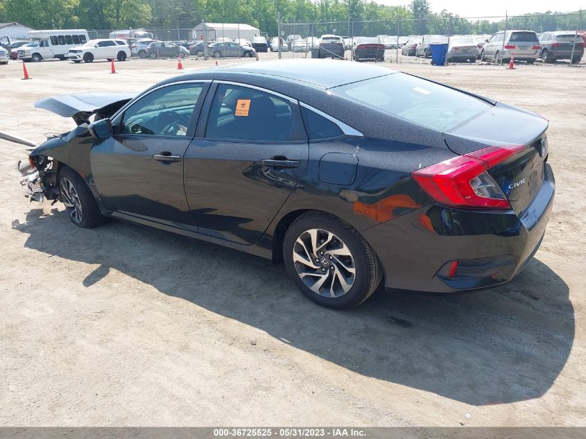 2016 HONDA CIVIC SEDAN EX - 2HGFC2F74GH570589