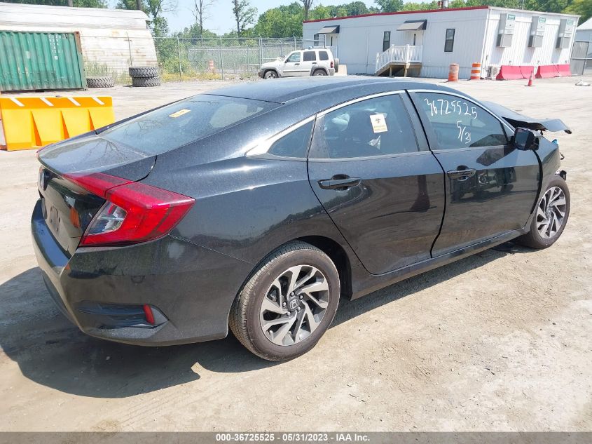 2016 HONDA CIVIC SEDAN EX - 2HGFC2F74GH570589