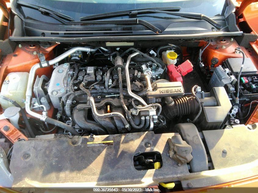2022 NISSAN SENTRA SR - 3N1AB8DV0NY213744