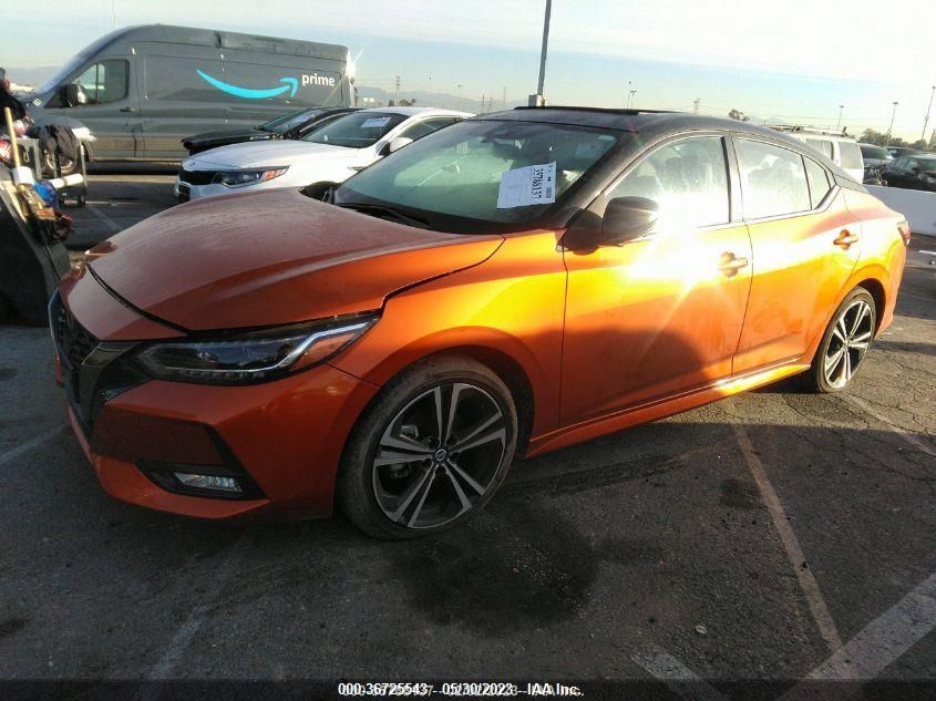 2022 NISSAN SENTRA SR - 3N1AB8DV0NY213744
