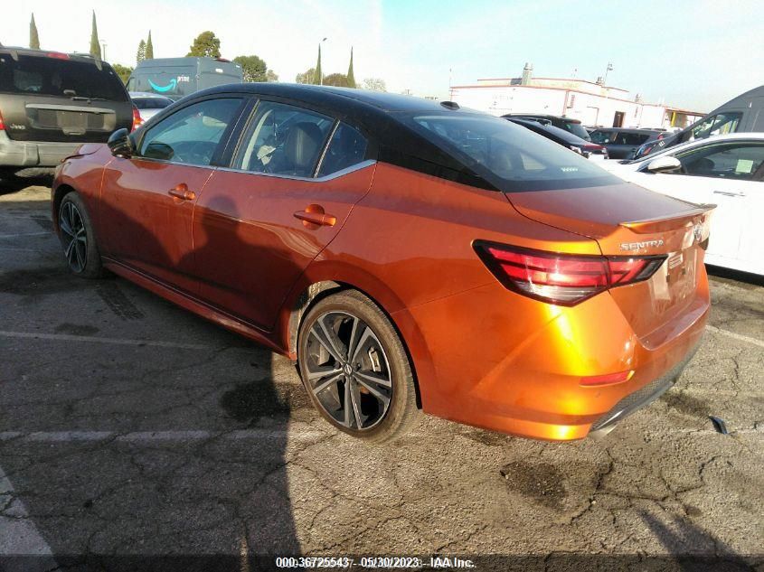 2022 NISSAN SENTRA SR - 3N1AB8DV0NY213744