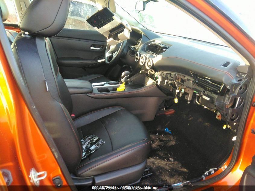2022 NISSAN SENTRA SR - 3N1AB8DV0NY213744