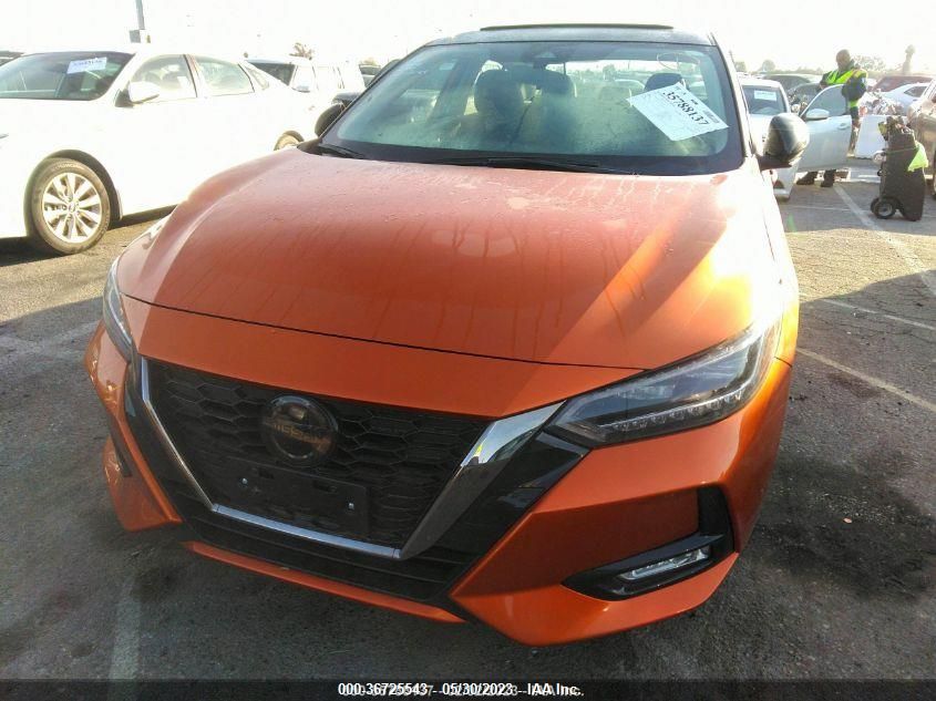 2022 NISSAN SENTRA SR - 3N1AB8DV0NY213744