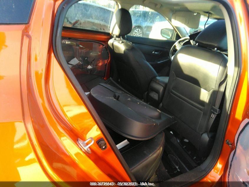 2022 NISSAN SENTRA SR - 3N1AB8DV0NY213744