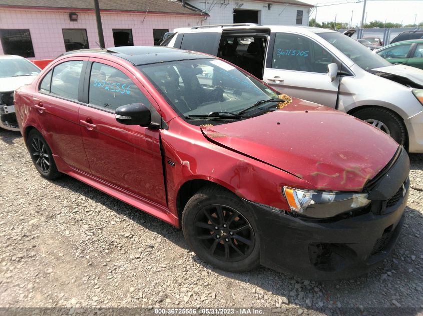 2017 MITSUBISHI LANCER ES/LE - JA32U2FU3HU015811