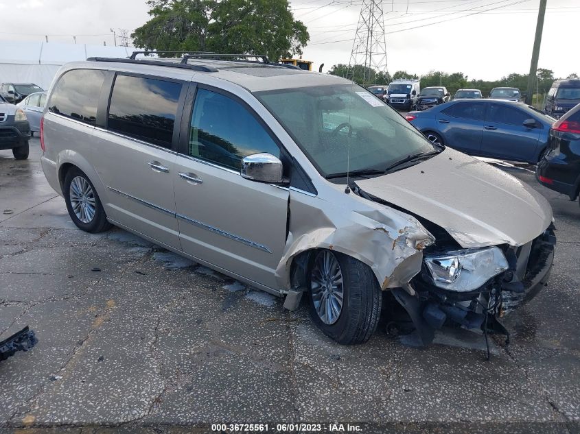 2016 CHRYSLER TOWN & COUNTRY TOURING-L ANNIVERSARY - 2C4RC1CG1GR128101