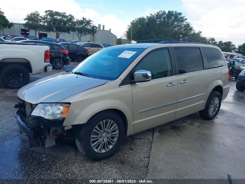 2016 CHRYSLER TOWN & COUNTRY TOURING-L ANNIVERSARY - 2C4RC1CG1GR128101