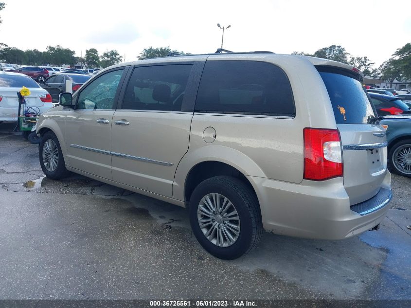 2016 CHRYSLER TOWN & COUNTRY TOURING-L ANNIVERSARY - 2C4RC1CG1GR128101