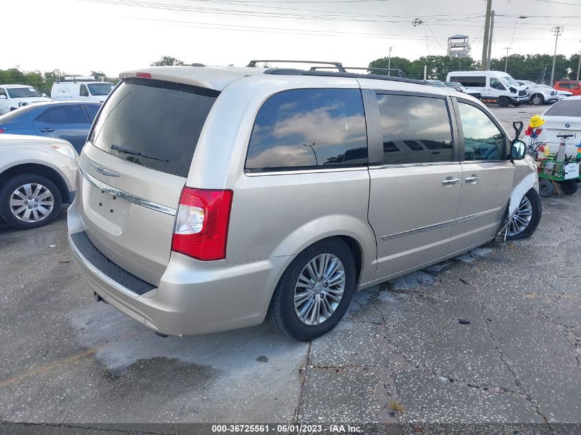 2016 CHRYSLER TOWN & COUNTRY TOURING-L ANNIVERSARY - 2C4RC1CG1GR128101