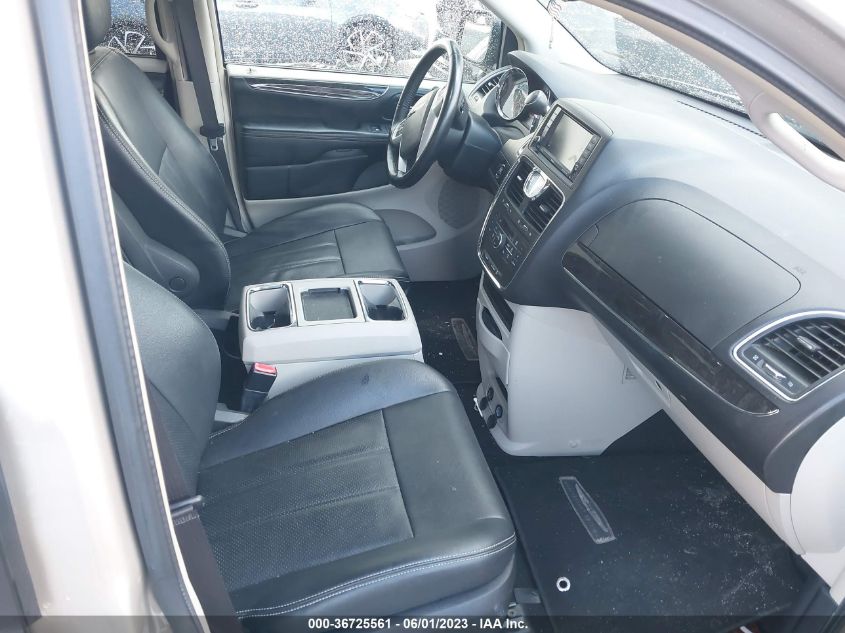 2016 CHRYSLER TOWN & COUNTRY TOURING-L ANNIVERSARY - 2C4RC1CG1GR128101
