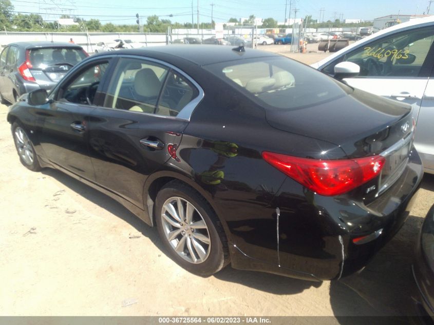 2015 INFINITI Q50 PREMIUM - JN1BV7AR7FM397971