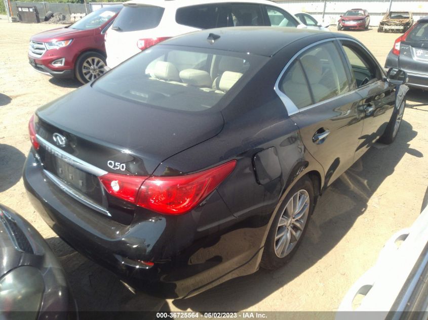 2015 INFINITI Q50 PREMIUM - JN1BV7AR7FM397971