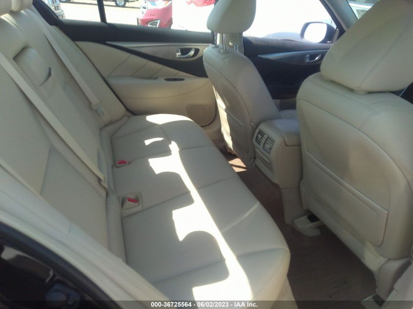2015 INFINITI Q50 PREMIUM - JN1BV7AR7FM397971