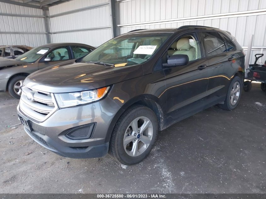 2016 FORD EDGE SE - 2FMPK3G99GBB22844