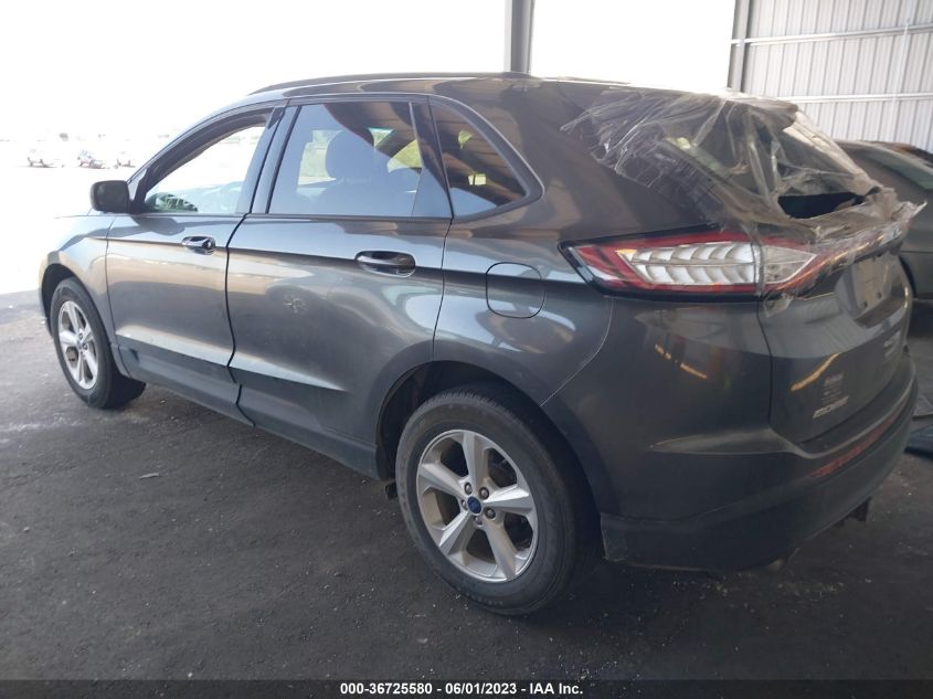 2016 FORD EDGE SE - 2FMPK3G99GBB22844