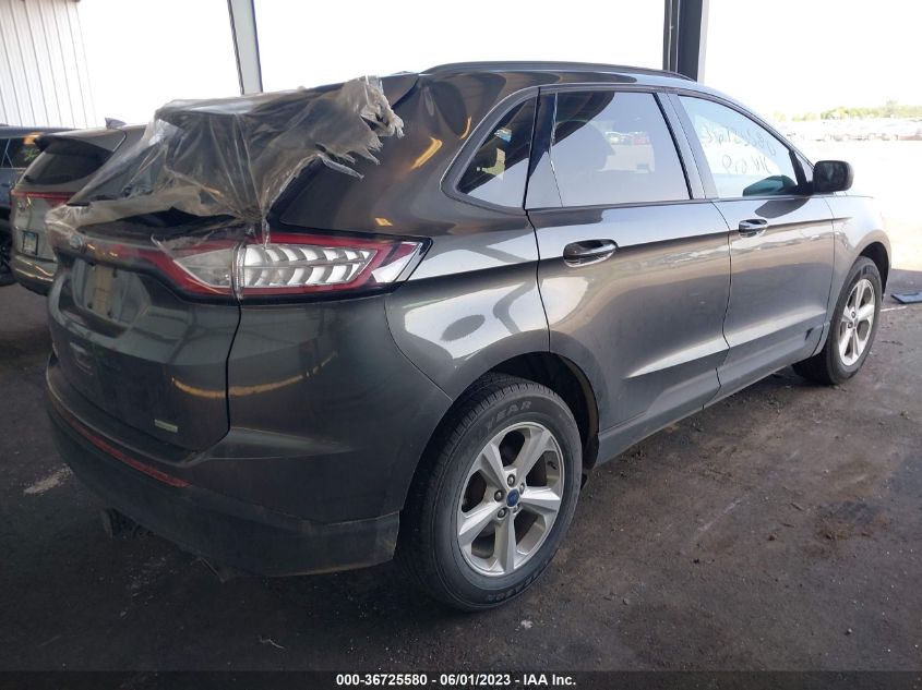 2016 FORD EDGE SE - 2FMPK3G99GBB22844
