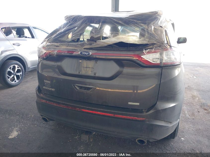 2016 FORD EDGE SE - 2FMPK3G99GBB22844