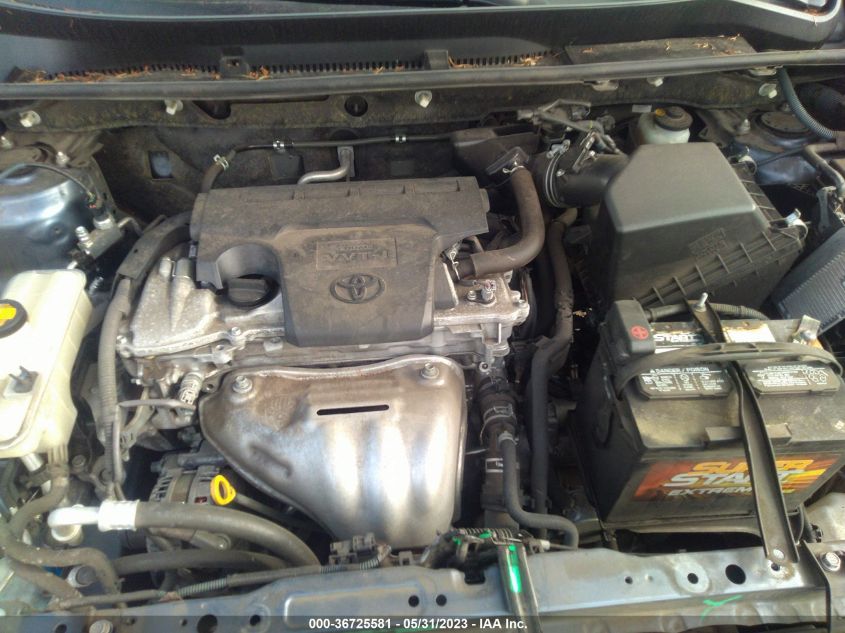 2013 TOYOTA RAV4 LE - JTMBFREV2D5010084