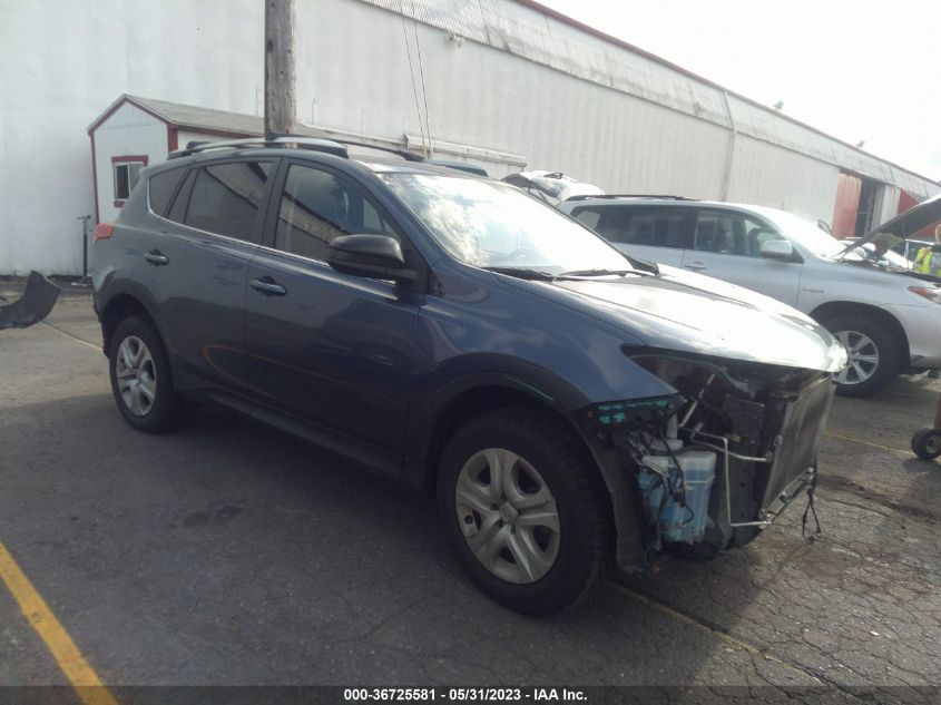 2013 TOYOTA RAV4 LE - JTMBFREV2D5010084