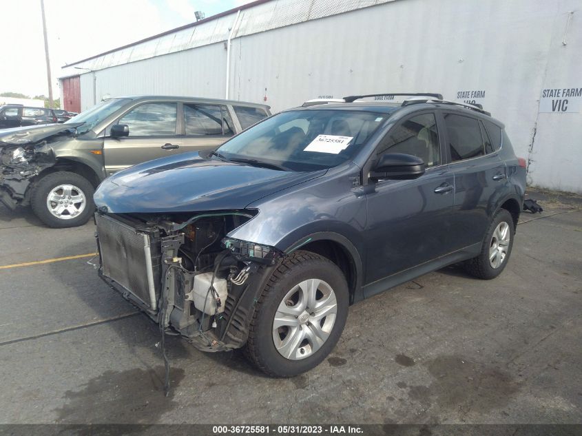 2013 TOYOTA RAV4 LE - JTMBFREV2D5010084