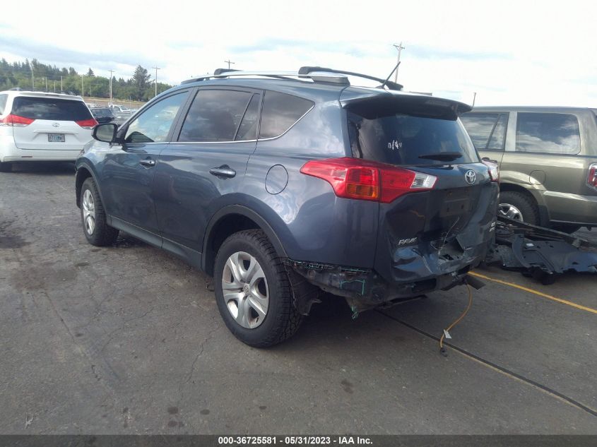 2013 TOYOTA RAV4 LE - JTMBFREV2D5010084