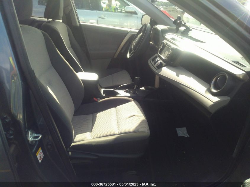 2013 TOYOTA RAV4 LE - JTMBFREV2D5010084