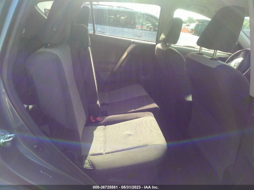 2013 TOYOTA RAV4 LE - JTMBFREV2D5010084