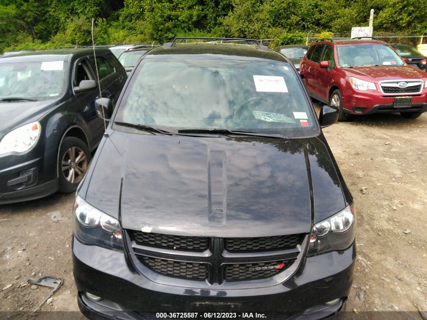 2018 DODGE GRAND CARAVAN GT - 2C4RDGEGXJR196496