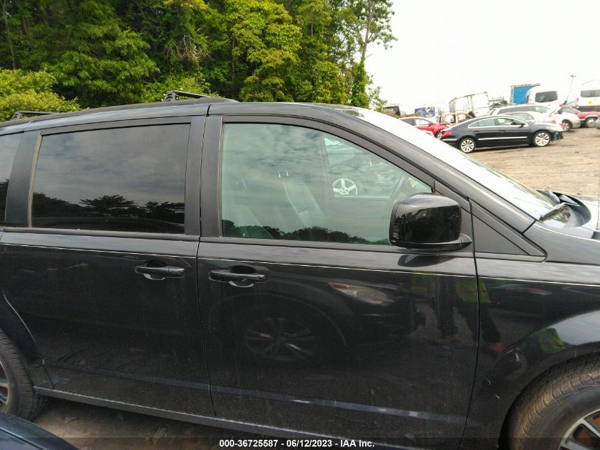 2018 DODGE GRAND CARAVAN GT - 2C4RDGEGXJR196496